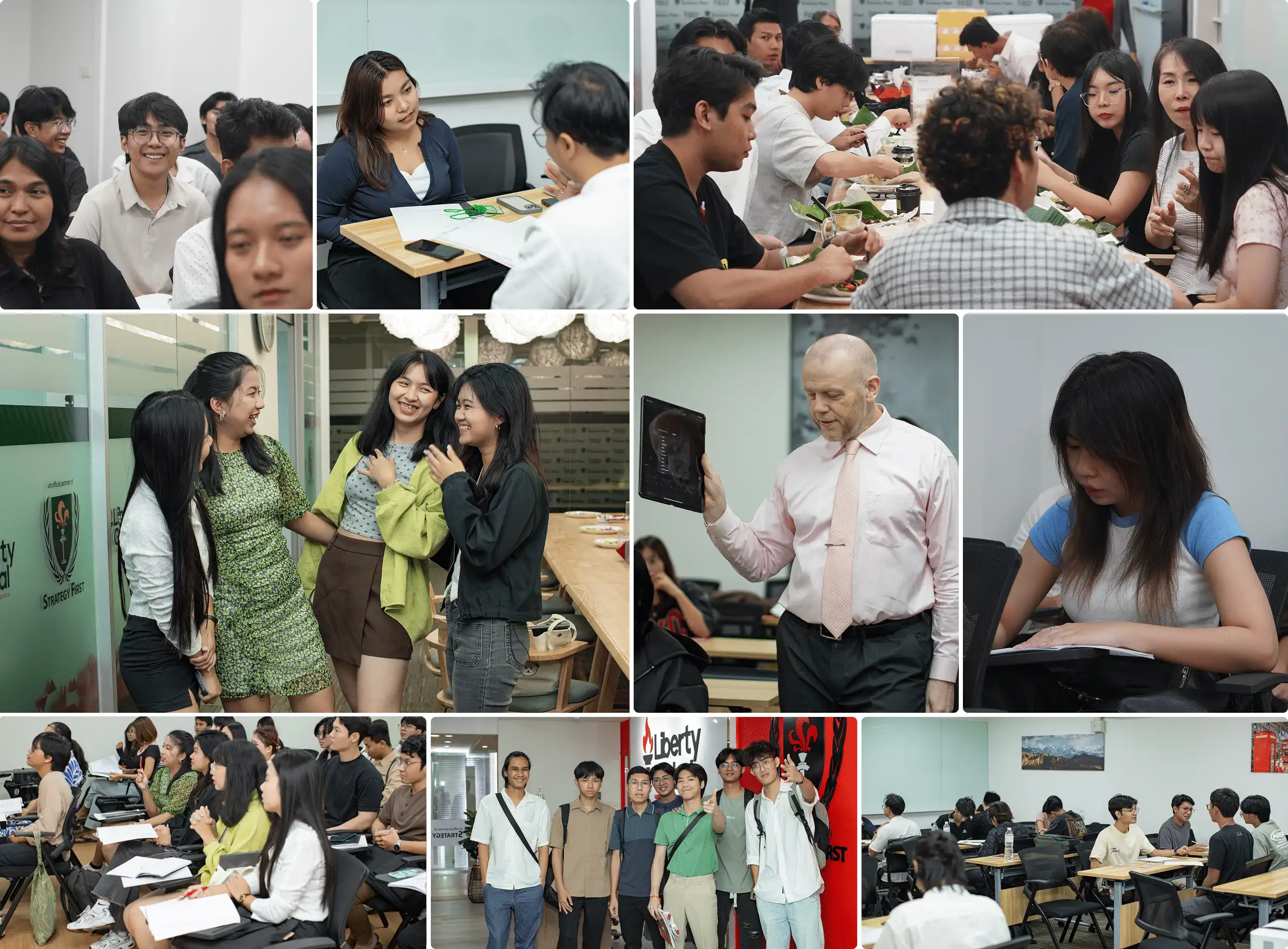 Life at Liberty Global